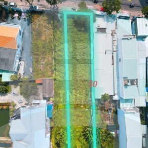 580m2 thổ cư trung tâm TP Biên Hòa. Vị trí siêu đẹp, thích hợp xây biệt thự sân vườn hay kinh doanh