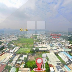 1100m2 đất ngay chợ đầu mối nông sản Thủ Đức - thích hợp xây dựng kho xưởng, đầu tư