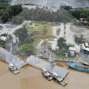 5525m2 đất mặt tiền Vĩnh Cửu, mặt sau giáp sông Đồng Nai. Có sẵn giấy phép kinh doanh cảng nội địa