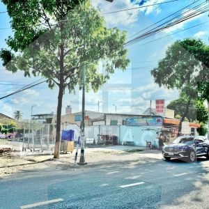 Lô đất mặt tiền đường Nguyễn Thành Phương Biên Hòa. Sổ đỏ thổ cư 100%, xây dựng tự do 3-4 tầng