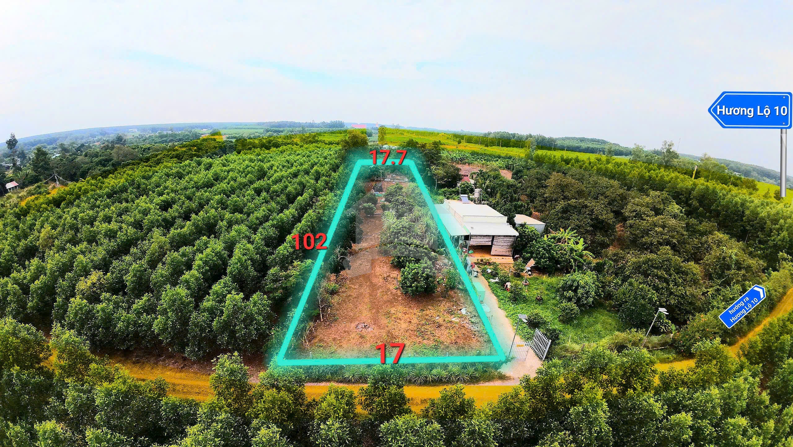 1650m2 đất ở Cẩm Mỹ, cách sân bay Long thành chỉ 20p xe máy, xung quanh là nhà thờ, chợ, trường học