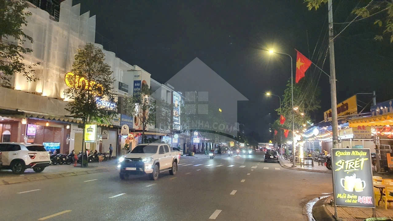 Nhà 1 trệt 2 lầu đường N1 khu D2D Biên Hòa, xây dựng theo phong cách cổ điển, có vườn cây nhiệt đới