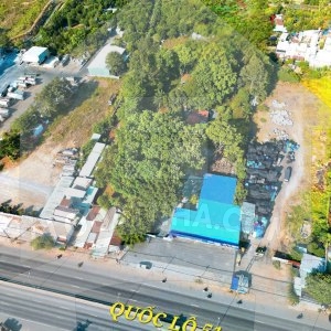 4193m2 góc 2 mặt tiền Quốc Lộ 51, có sẵn 5 Kiot và Khách sạn đang cho thuê thu nhập 40 triệu/tháng