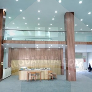 1120m2 nhà xưởng 2 mặt tiền view sông Đồng Nai, có sẵn nhà xưởng má tôn sàn bê tông, văn phòng