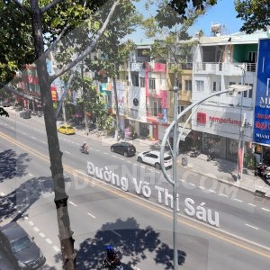Nhà 1 trệt 3 lầu mặt tiền đường Võ Thị Sáu, thích hợp kinh doanh, chuỗi hệ thống, văn phòng công ty