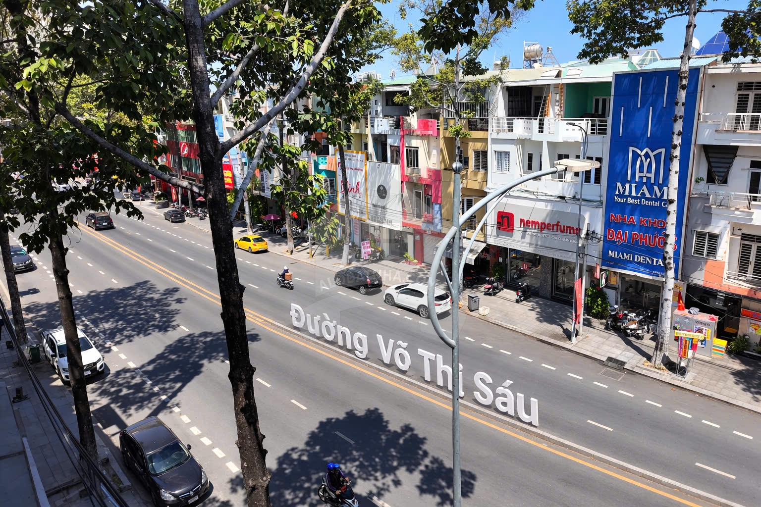 Nhà 1 trệt 3 lầu mặt tiền đường Võ Thị Sáu, thích hợp kinh doanh, chuỗi hệ thống, văn phòng công ty